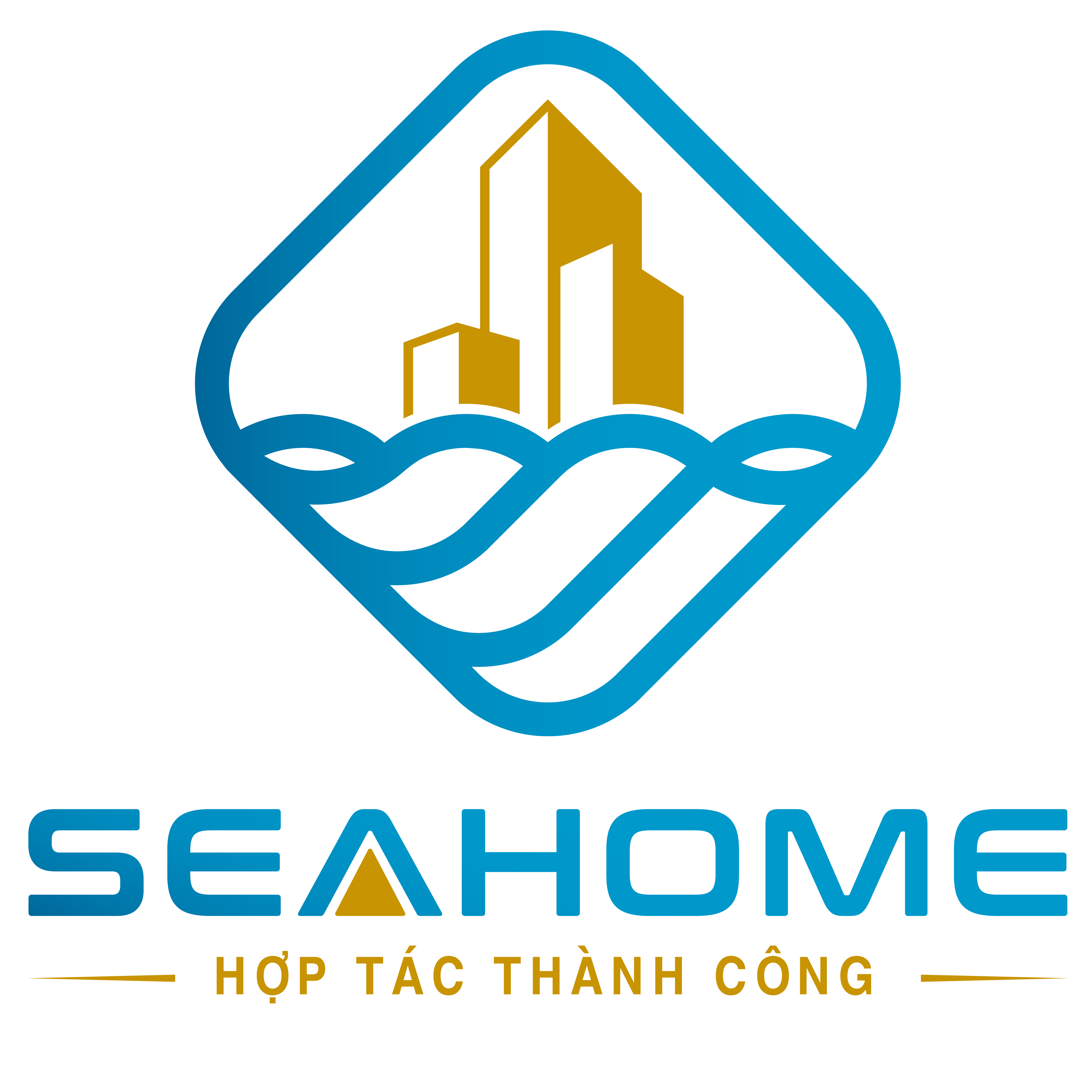 SEAHOME REAL | ĐỒNG HÀNH CÙNG NHÀ ĐẦU TƯ logo